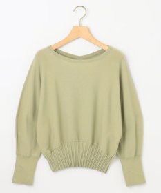 組曲 L 【5色展開・UVケア】スタイルアップ ドルマンスリーブ ニット