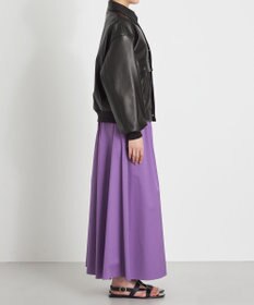 NAVE 【Nave】フェイクラムスキン ブルゾン