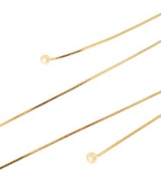 Green Parks ・ＨＡＬＦ　ＴＩＭＥ　ローズネックレス