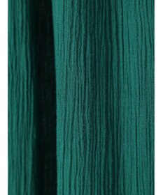 earth music&ecology ノースリーブギャザーワンピース