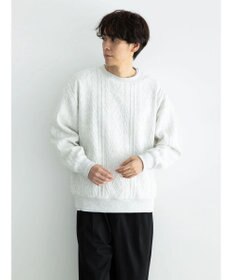 CRAFT STANDARD BOUTIQUE ケーブル柄カットプルオーバー2