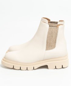 BONTRE 【LucaGrossi/ルカグロッシ】厚底サイドゴアショートブーツ