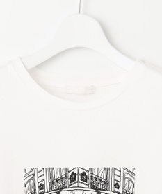 自由区 【洗える】グラフィック Tシャツ