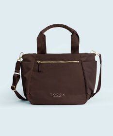 TOCCA 【サスティナブル素材・WEB＆一部店舗限定】NUOTO NYLON TOTE トートバッグ