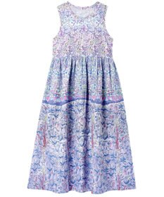 tsumori chisato SLEEP ツモリチサト ワンピース 綿100%(スカート） パッド入り ノースリーブ ロング丈 レディース UNT114 /ワコール