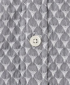 JOSEPH HOMME トライジャガードストレッチ　ウィングカラーシャツ