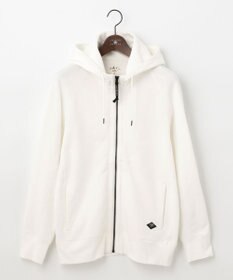 JOSEPH ABBOUD MOUNTAIN 【UNISEX】OGパイルエンブロイダイリー パーカー