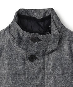 JOSEPH HOMME 新素材【4WAY】ライトラスターシャンブレー　ダウンコート