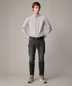 JOSEPH ABBOUD 【25SS・洗える】コンパクトジャージープリント シャツ