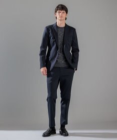 JOSEPH HOMME レクサスムリネ　クルーネックニット