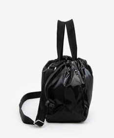 LeSportsac E/W CITY DRAWSTRING BAG??? /アップタウンブラックシャイン/ブラック