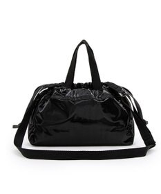 LeSportsac E/W CITY DRAWSTRING BAG??? /アップタウンブラックシャイン/ブラック