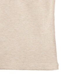 earth music&ecology エッジチュールラメテレコタンクトップ