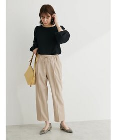 Green Parks さらっときれいシルエットパンツ