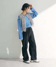 Green Parks チュールドッキングニットｚｉｐベスト