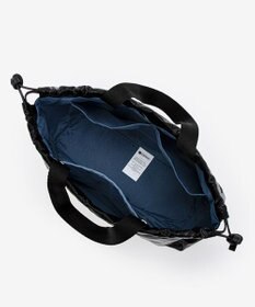LeSportsac E/W CITY DRAWSTRING BAG??? /アップタウンブラックシャイン/ブラック