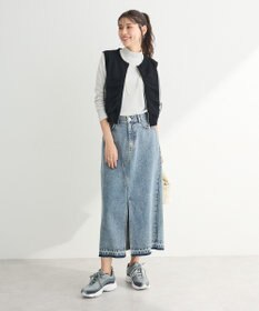 Green Parks チュールドッキングニットｚｉｐベスト