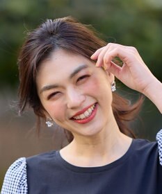 ANY 【WEB限定】ランダムパールピアス(両耳用)