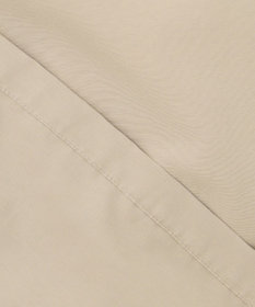 自由区 S 【撥水加工・洗える】コットンナイロンタッサーライナー付きスタンドカラー コート