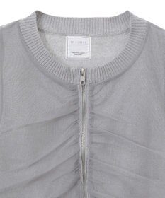 Green Parks チュールドッキングニットｚｉｐベスト