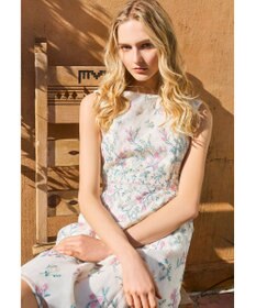 TOCCA TALKING TULIPS ドレス ライトイエロー系7