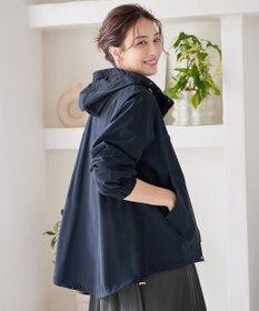 Tiaclasse 【新色追加・洗える】撥水ドロストマウンテンパーカー