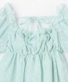 ANY KIDS 【一部店舗/WEB先行販売アイテム】2WAY シアードビーブラウス