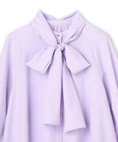 UNFILO L 【取り外し可能なボウタイ付き】2WAY ボウタイブラウス