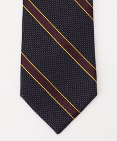 J.PRESS MEN 【JAPANESE SILK FRESCO TIE COLLECTION】ストライプ ネクタイ