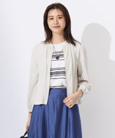 J.PRESS LADIES L シアージャージー ブルゾン