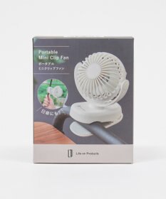 WEGO 【暑さ対策】ポータブルミニクリップファン