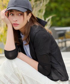 Tiaclasse 【おのののかさん着用】ショートトッパーカーディガン