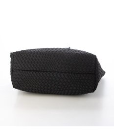 UNBILLION ポーチ付きネオプレーンメッシュビッグトートバッグ