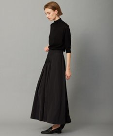 ICB 【洗える】 エステルメモリータフタ ロングスカート