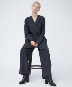 ATON TECHNO WOOL TWILL | ジャンプスーツ