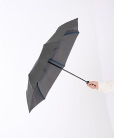 MOONBAT 【3秒でたためる傘/耐風/自動開閉】urawaza 無双(ウラワザ ムソウ)  折りたたみ傘 無地  58cm