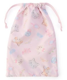 Chacott Cat半メッシュ巾着M