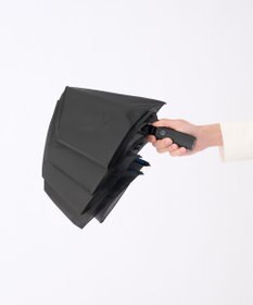 MOONBAT 【3秒でたためる傘/耐風/自動開閉】urawaza 無双(ウラワザ ムソウ)  折りたたみ傘 無地  58cm