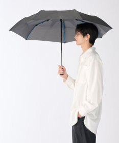 MOONBAT 【3秒でたためる傘/耐風/自動開閉】urawaza 無双(ウラワザ ムソウ)  折りたたみ傘 無地  58cm