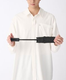 MOONBAT 【3秒でたためる傘/耐風/自動開閉】urawaza 無双(ウラワザ ムソウ)  折りたたみ傘 無地  58cm