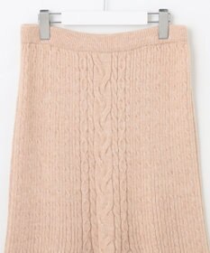 Feroux 【セットアイテム】ケーブルニット セットアップ