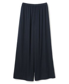 uncrave トリコットシフォン ギャザーパンツ