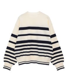 Green Parks スウェットライクニットプルオーバー