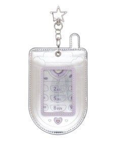 WEGO 【痛バ＆推し活グッズ】シャイニーガラケーカードホルダーキーホルダー