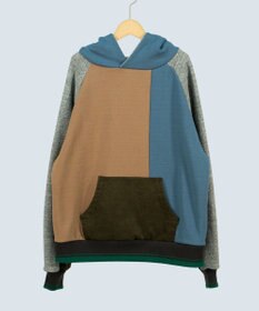 COQ AND CYCLE 裏起毛パーカー