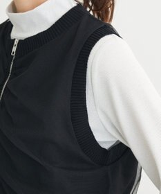 Green Parks チュールドッキングニットｚｉｐベスト