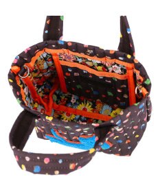 tsumori chisato CARRY きらネコてんてん ハンドバッグ 2way ショルダーバッグ