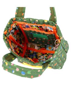 tsumori chisato CARRY きらネコてんてん ハンドバッグ 2way ショルダーバッグ