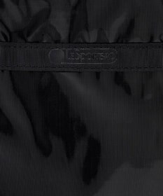 LeSportsac E/W CITY DRAWSTRING BAG??? /アップタウンブラックシャイン/ブラック