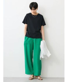 AMERICAN HOLIC キレイＣＯＴＴＯＮクルーネックカットプルオーバー